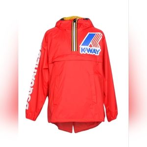 DSQUARED2 x K-WAY REVERSIBLE RAIN JACKET